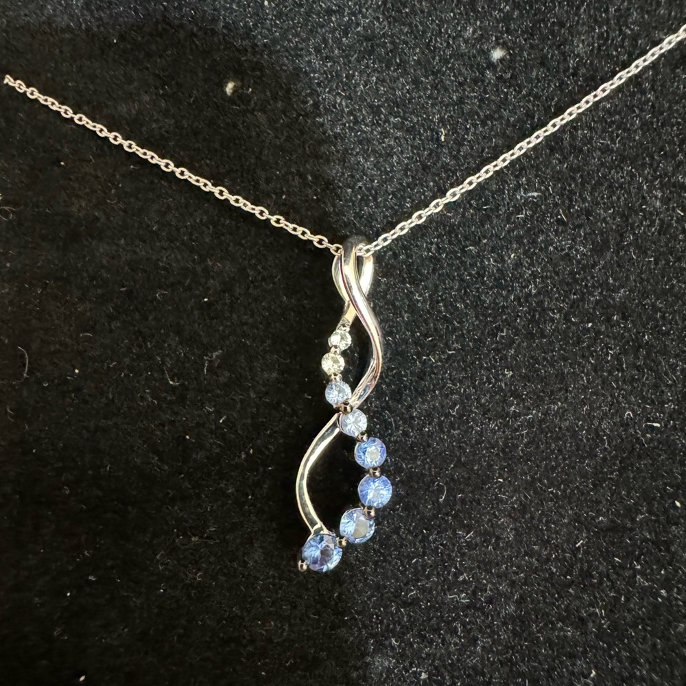 Le Vian Denim Ombré Necklace